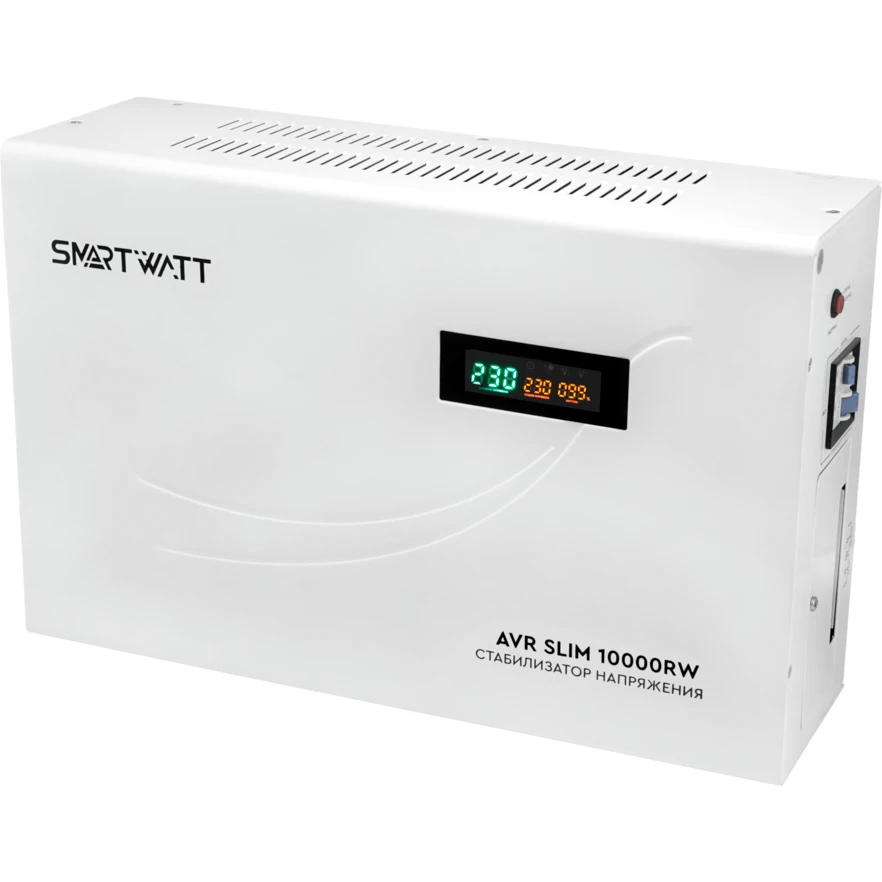 Стабилизатор напряжения SMARTWATT AVR SLIM 10000RW - 4512020310006 - фото 2