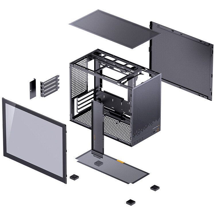 Корпус Jonsbo D32 STD Black - D32 STD BLACK - фото 10