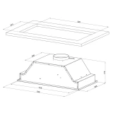Вытяжка Kuppersberg INTOUCH 60 W