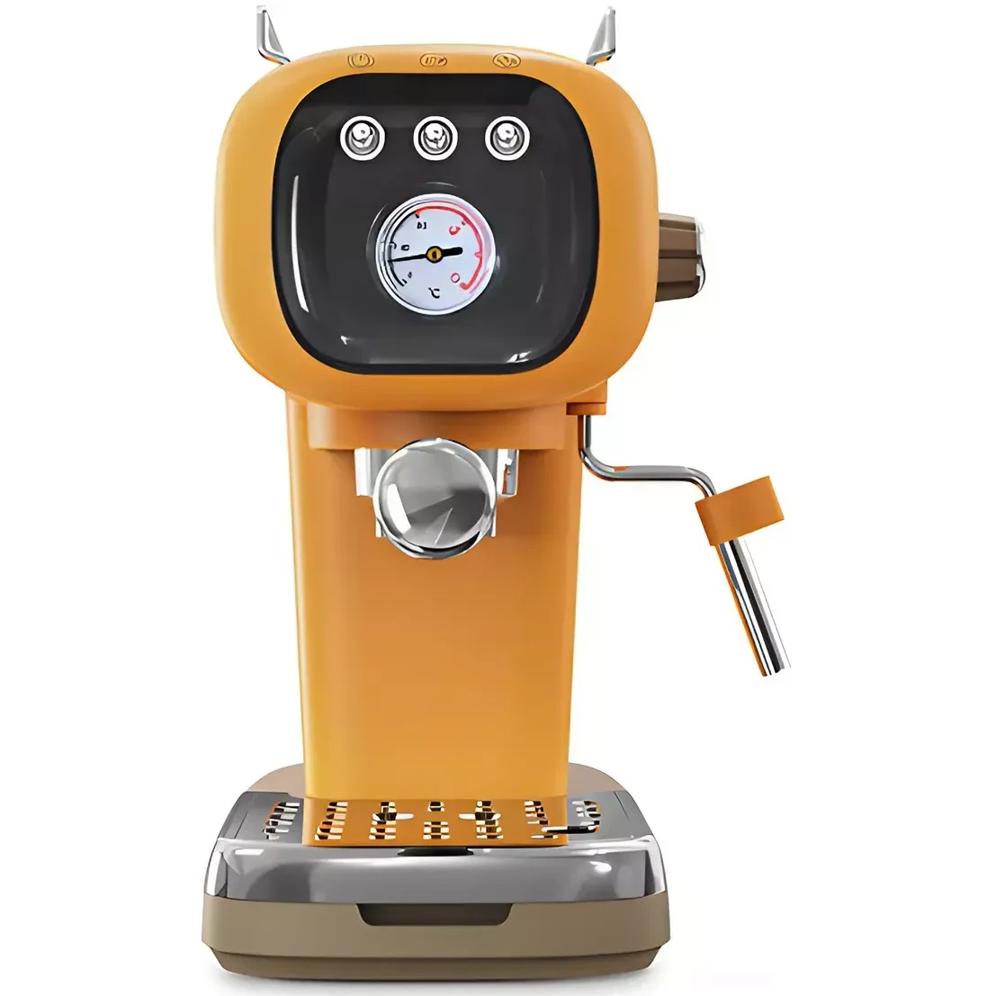 Кофеварка BQ CM2004 Yellow - фото 2