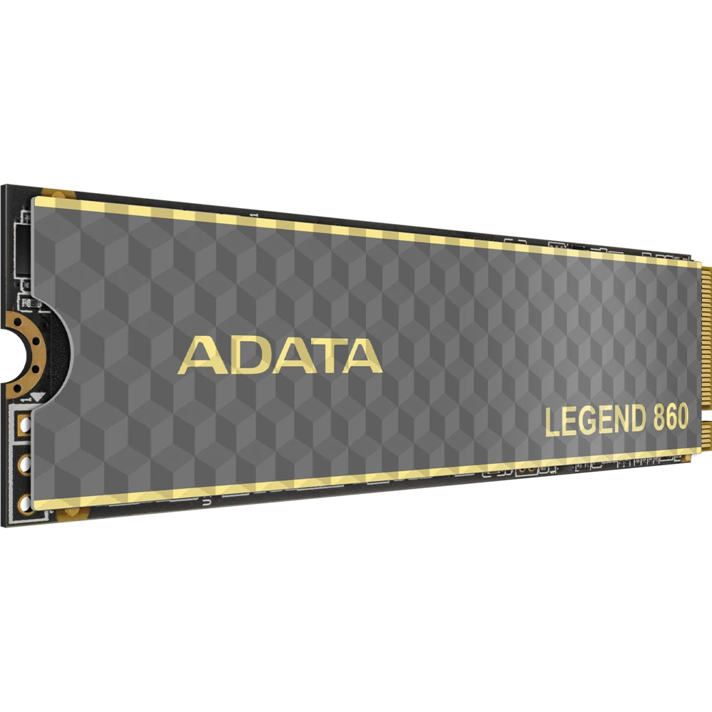 Накопитель SSD 1Tb ADATA Legend 860 (SLEG-860-1000GCS) - фото 2