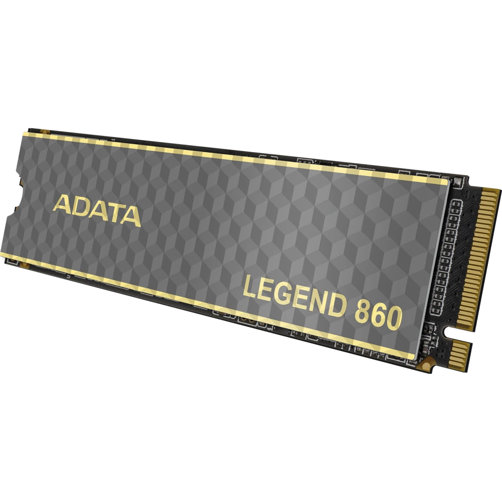 Накопитель SSD 1Tb ADATA Legend 860 (SLEG-860-1000GCS) - фото 3