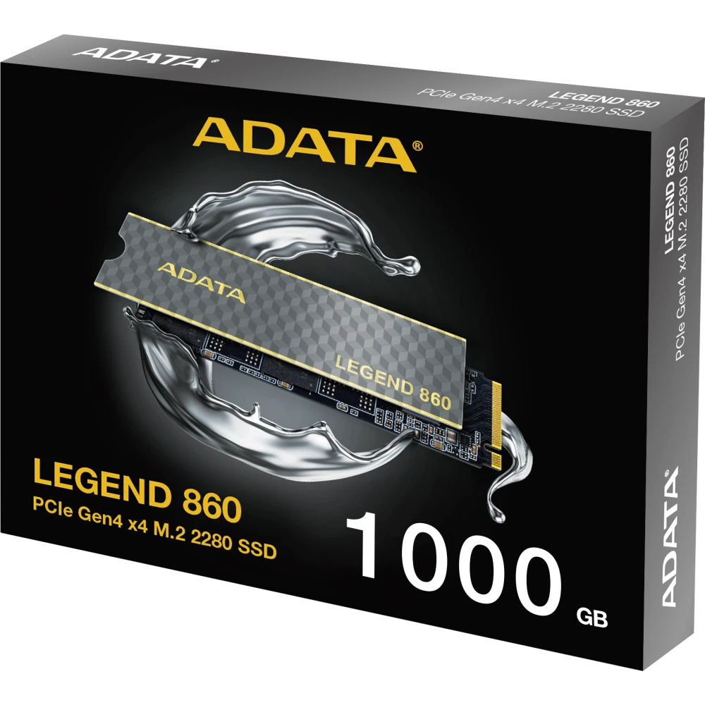 Накопитель SSD 1Tb ADATA Legend 860 (SLEG-860-1000GCS) - фото 4