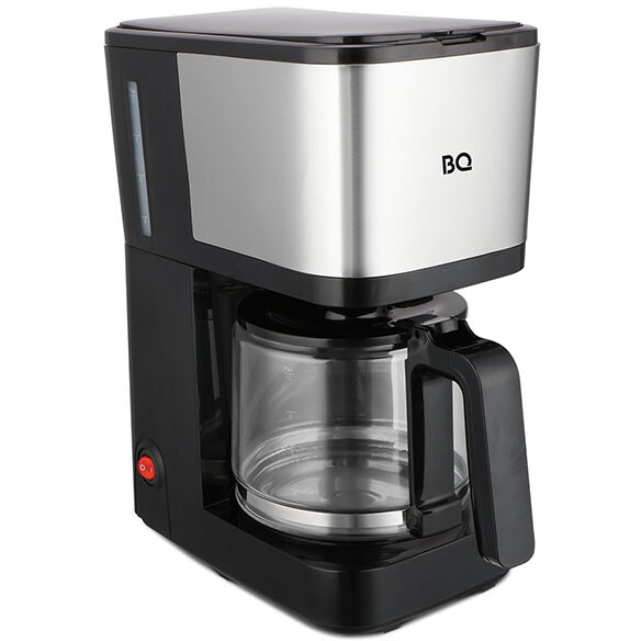 Кофеварка BQ CM2007 Black/Silver - фото 3