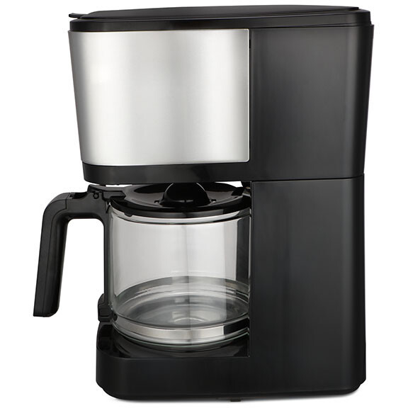 Кофеварка BQ CM2007 Black/Silver - фото 4