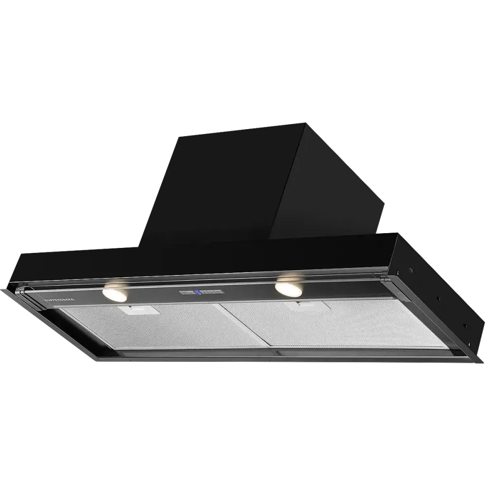 Вытяжка Kuppersberg NANCY S 90 Black - фото 2