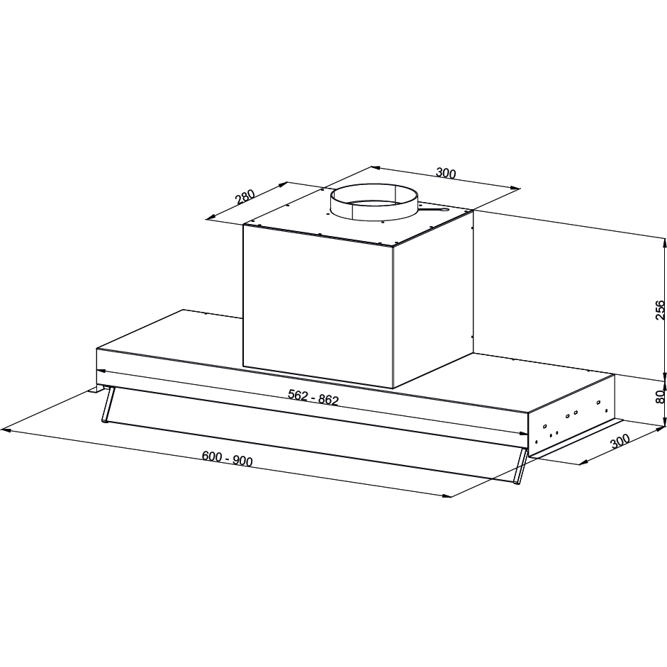 Вытяжка Kuppersberg NANCY S 90 Black - фото 10