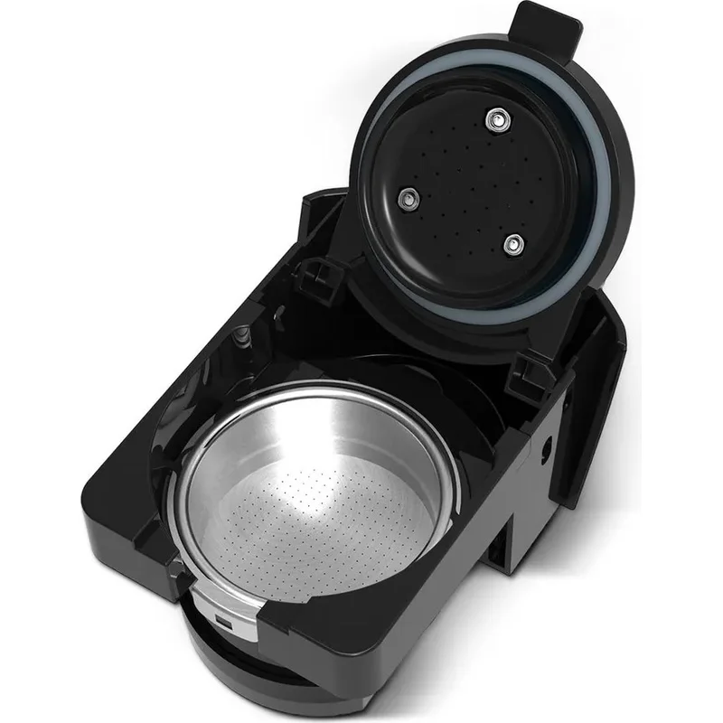 Кофемашина BQ CM3000 Red/Black - фото 4