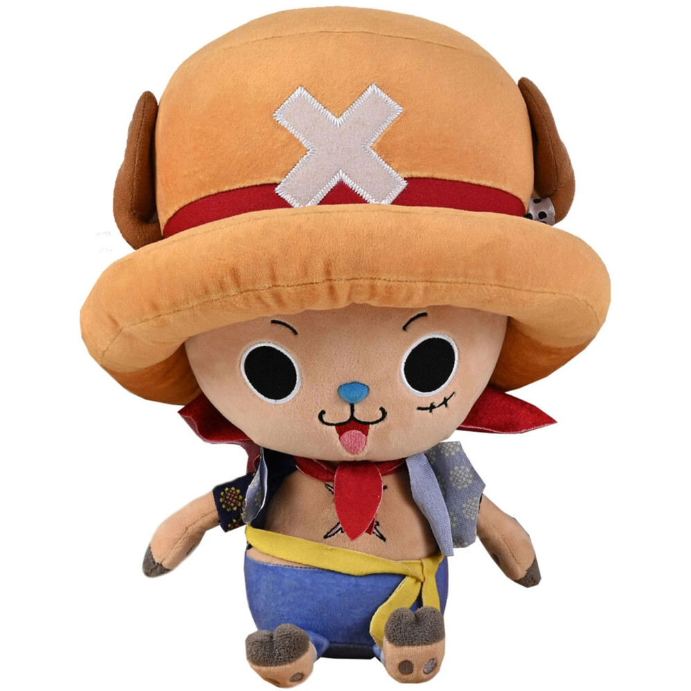 Мягкая игрушка SAKAMI One Piece Chopper x Ruffy