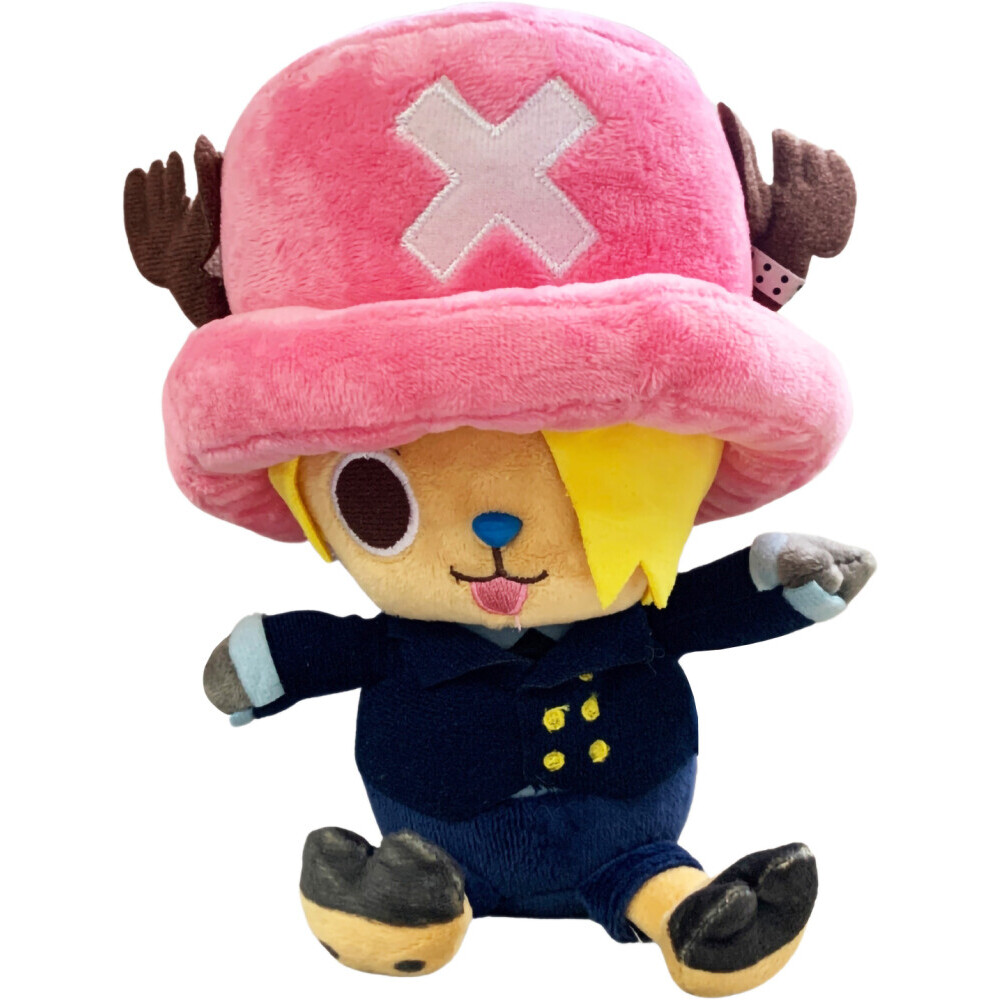 Мягкая игрушка SAKAMI One Piece Chopper x Sanji