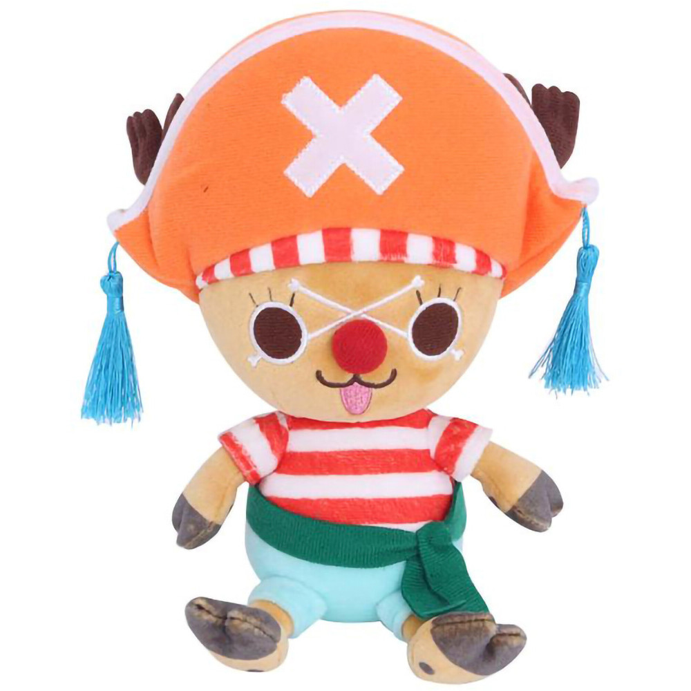 Мягкая игрушка SAKAMI One Piece Plush Figure Chopper x Buggy