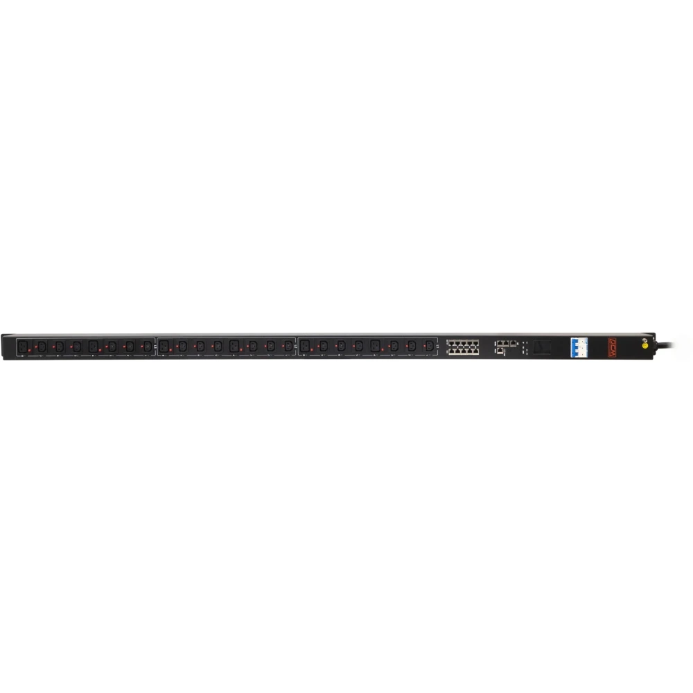 Блок розеток Powercom PDU-32AVMS24-18C3-6C9-3P - фото 2