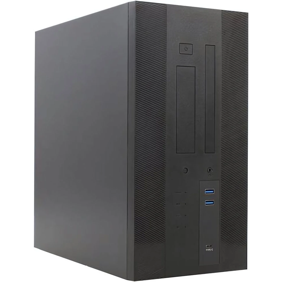Корпус Powerman EK303 USB 3.0 Black - 6193890