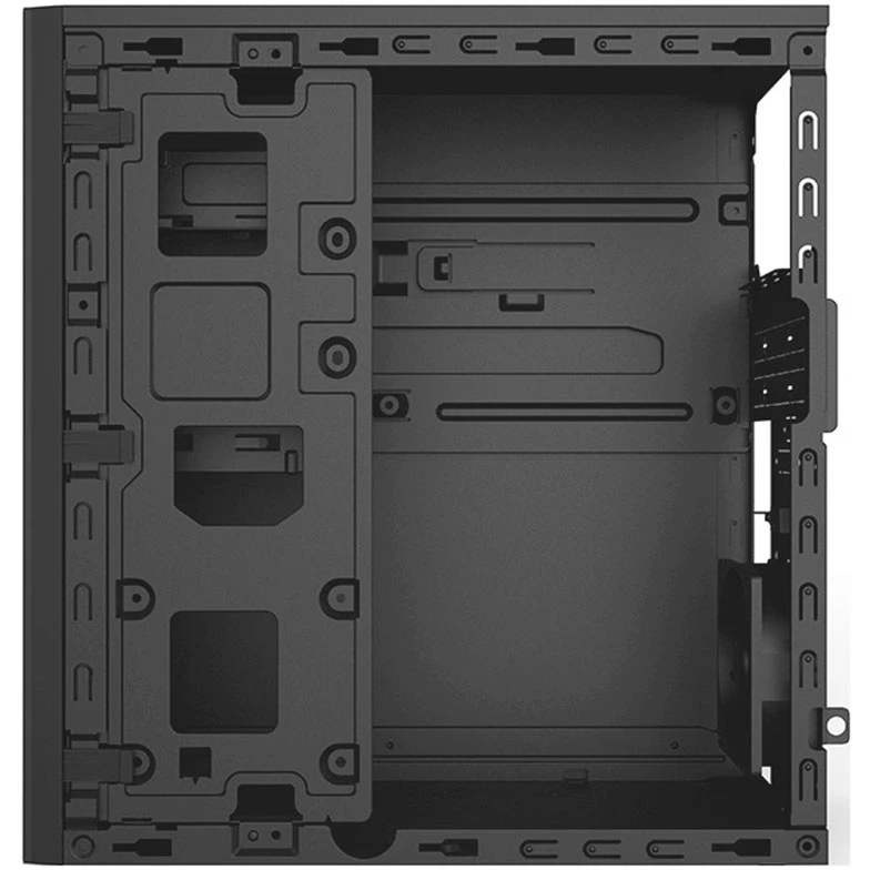 Корпус Powerman EK303 USB 3.0 Black - 6193890 - фото 2