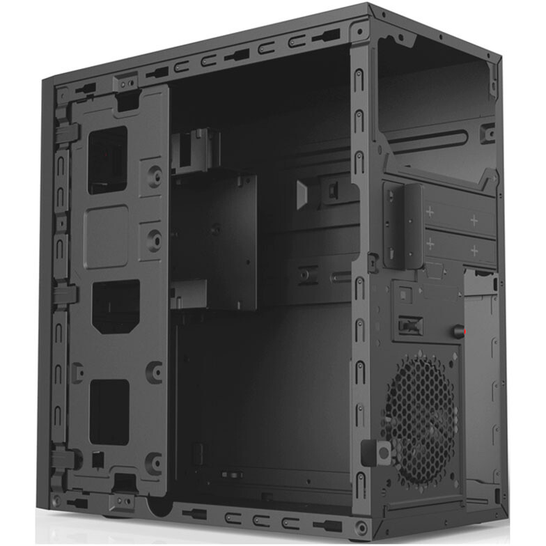 Корпус Powerman EK303 USB 3.0 Black - 6193890 - фото 3