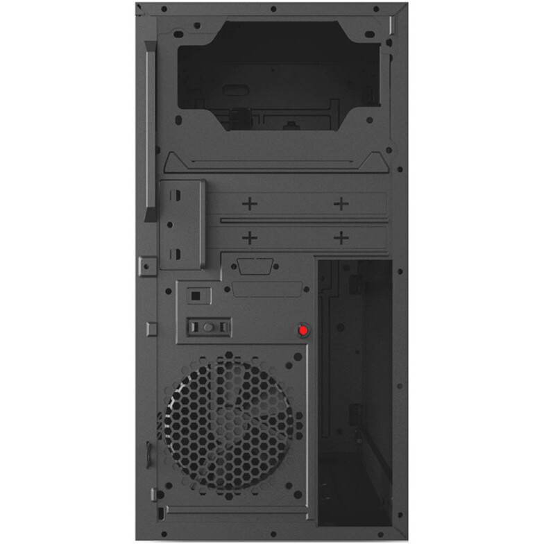 Корпус Powerman EK303 USB 3.0 Black - 6193890 - фото 4