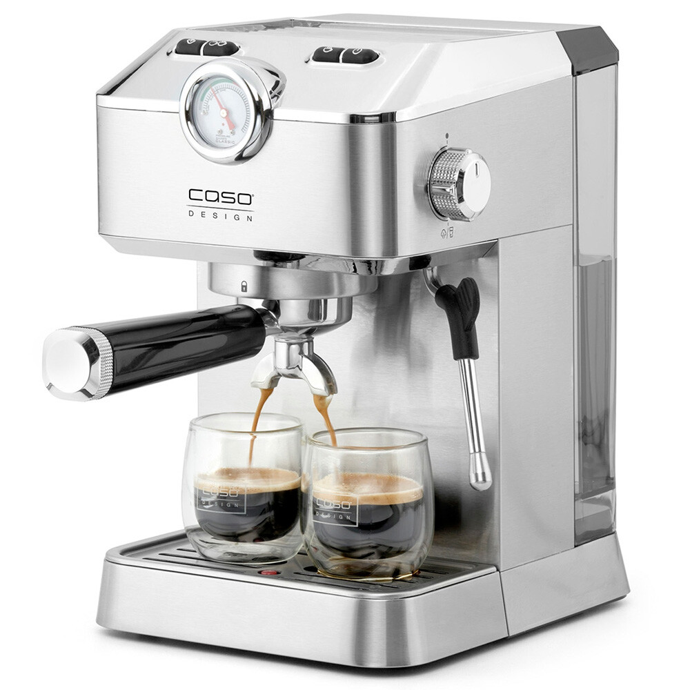 Кофеварка Caso Espresso Gourmet - фото 4