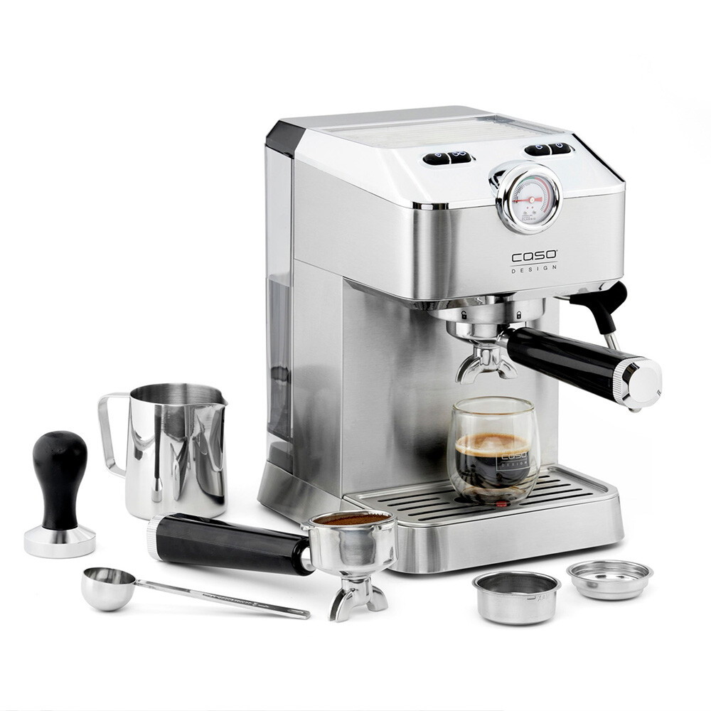 Кофеварка Caso Espresso Gourmet - фото 7