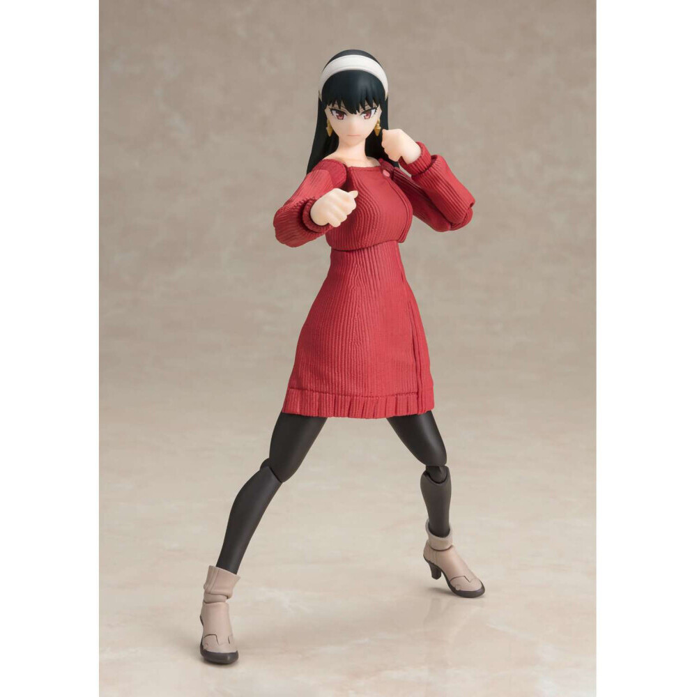 Фигурка Tamashii Nations S.H.Figuarts Spy X Family Yor Forger Mother Of The Forger Family - 653666 - фото 4