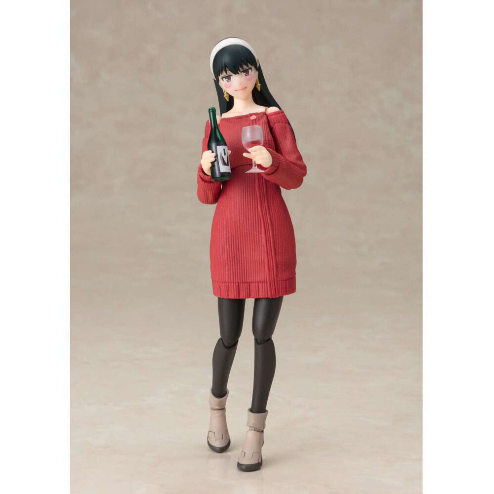 Фигурка Tamashii Nations S.H.Figuarts Spy X Family Yor Forger Mother Of The Forger Family - 653666 - фото 5