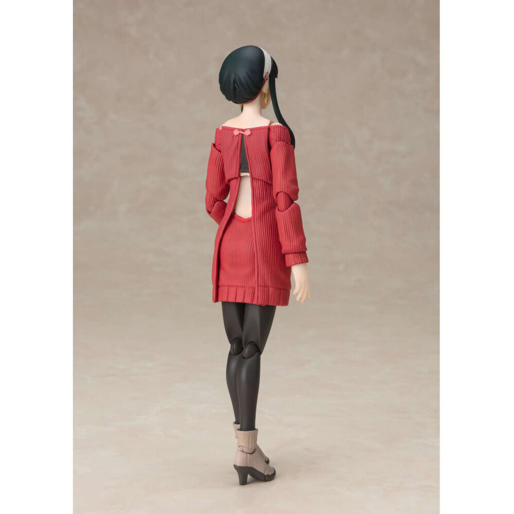 Фигурка Tamashii Nations S.H.Figuarts Spy X Family Yor Forger Mother Of The Forger Family - 653666 - фото 6