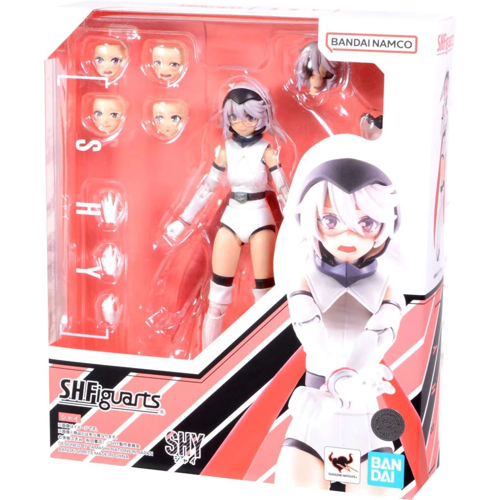 Фигурка Tamashii Nations S.H.Figuarts Shy - 2661821 - фото 2