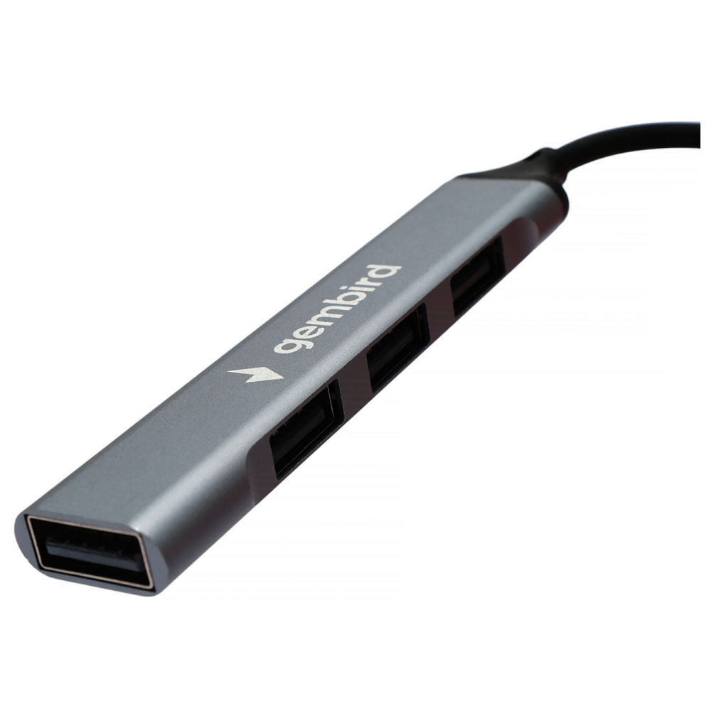 USB-концентратор Gembird UHB-C201 - фото 2
