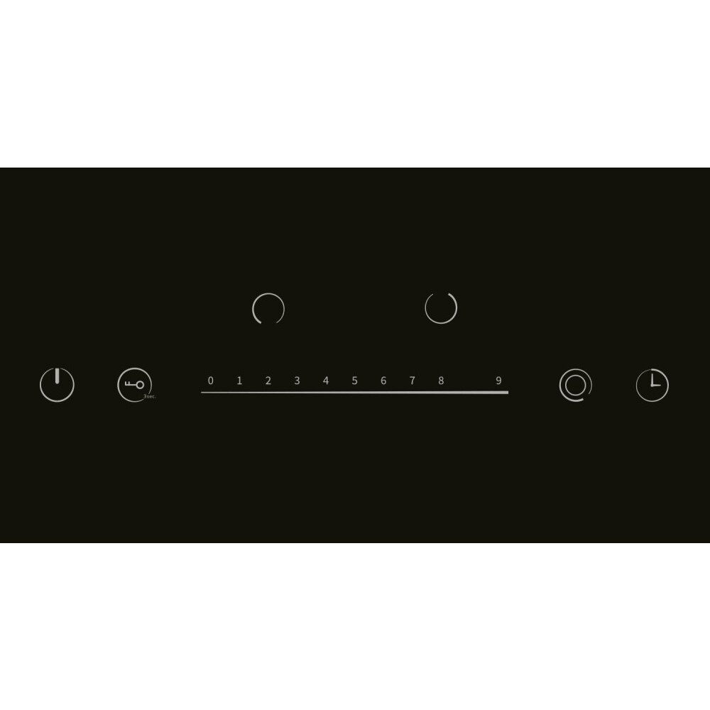 Электрическая варочная панель LEX EVH 321A BL - CHPE000011 - фото 2