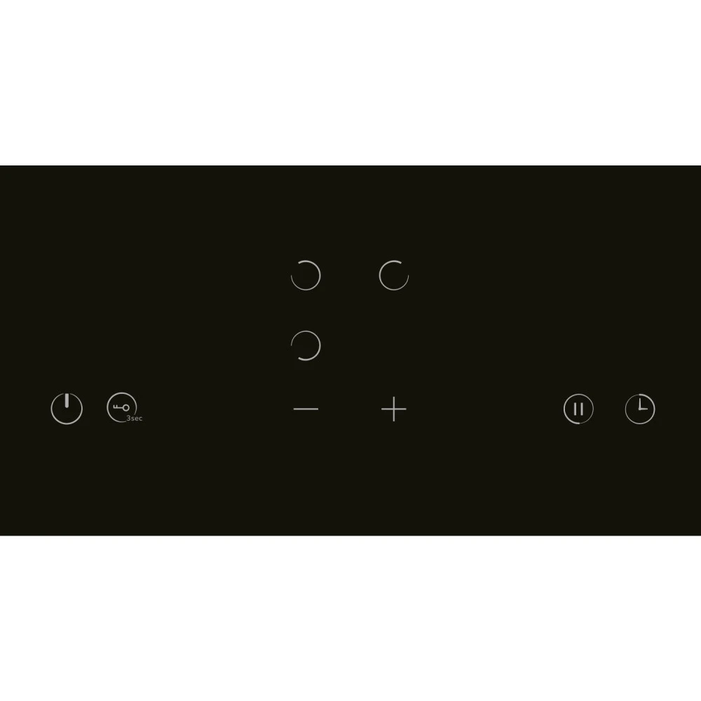 Электрическая варочная панель LEX EVH 430A BL - CHPE000012 - фото 2