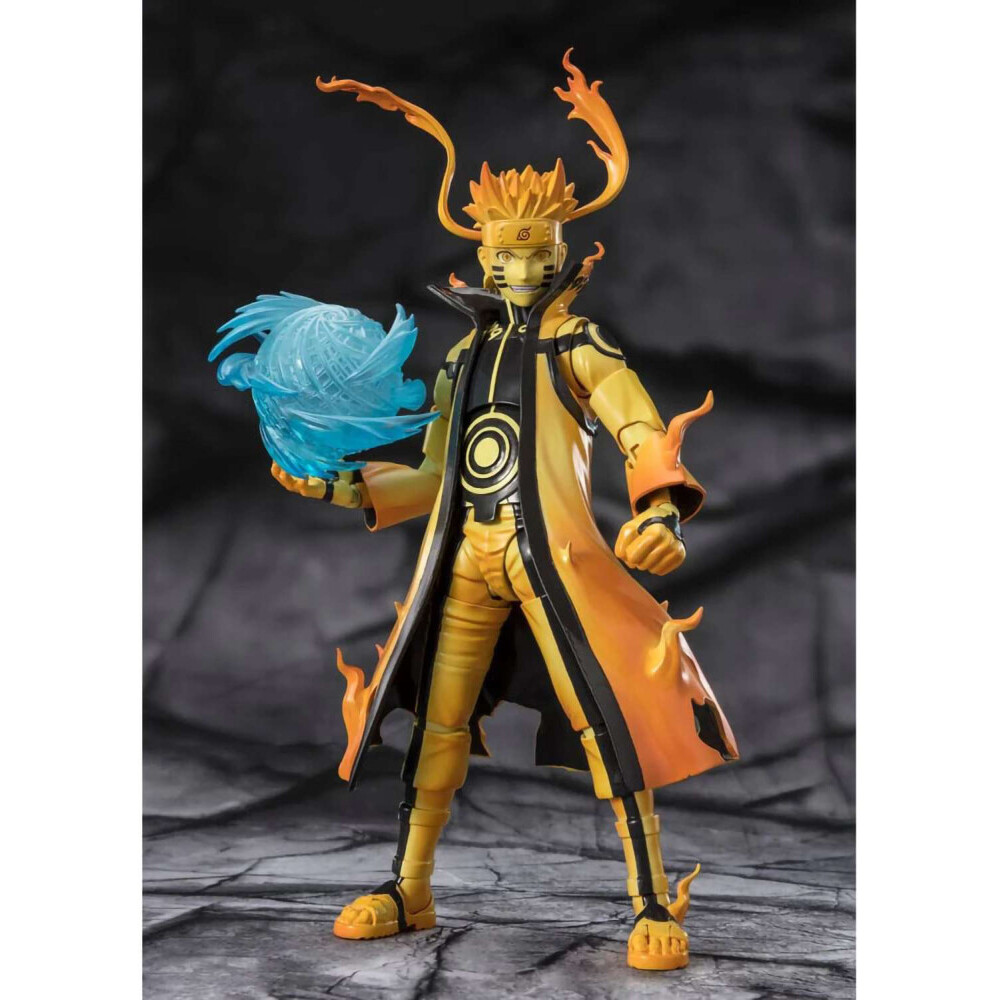 Фигурка Tamashii Nations S.H.Figuarts Naruto Uzumaki Courageous Strength That Binds - 655608 - фото 2