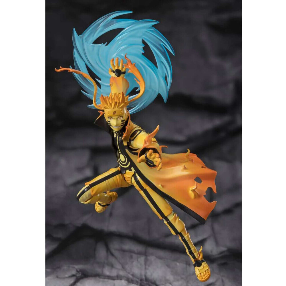 Фигурка Tamashii Nations S.H.Figuarts Naruto Uzumaki Courageous Strength That Binds - 655608 - фото 3