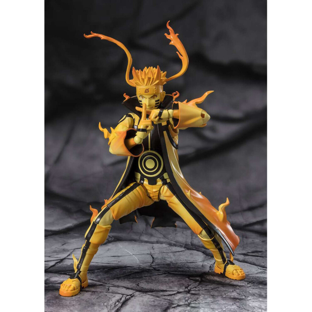 Фигурка Tamashii Nations S.H.Figuarts Naruto Uzumaki Courageous Strength That Binds - 655608 - фото 5