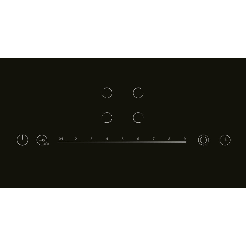 Электрическая варочная панель LEX EVH 642D BL - CHPE000024 - фото 2