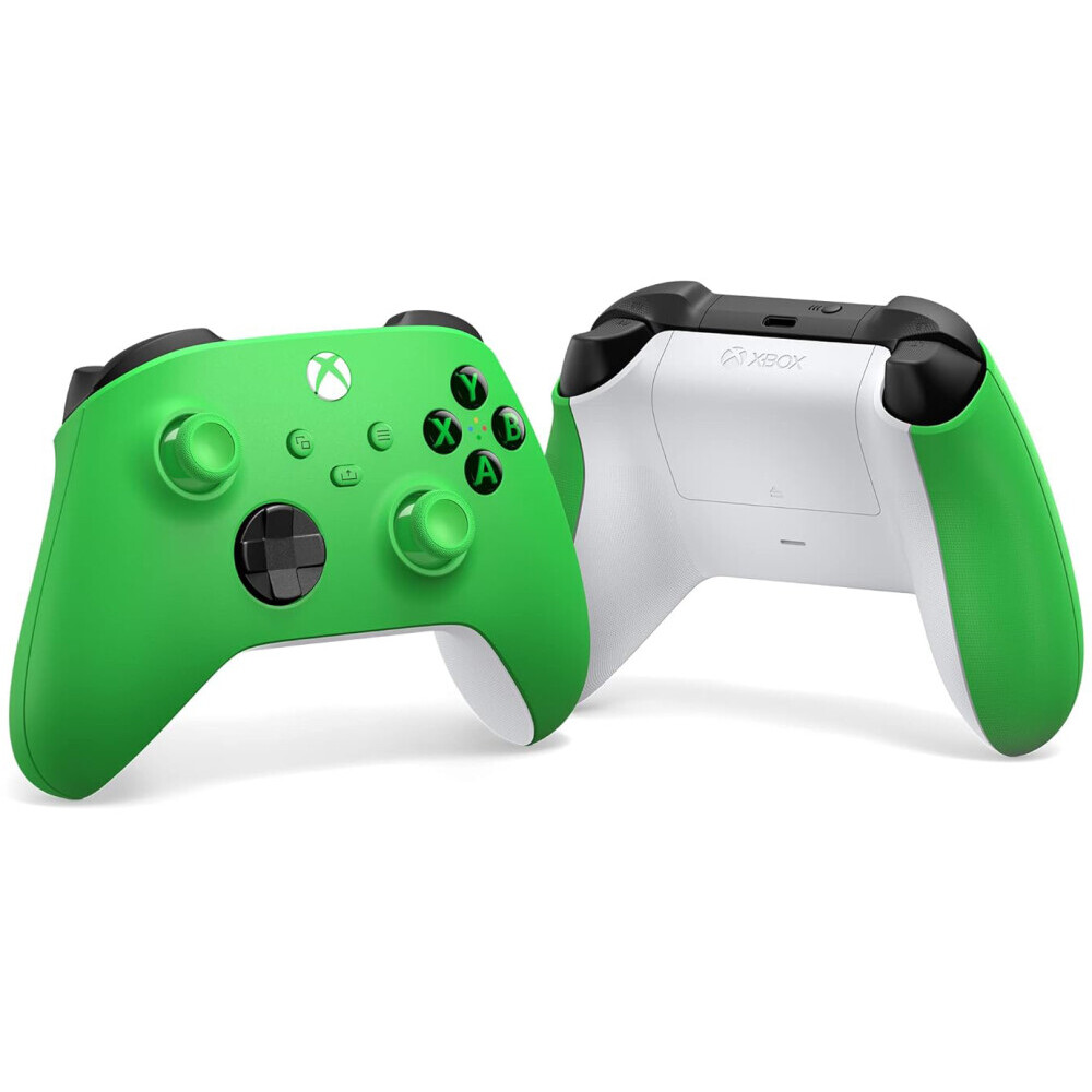 Геймпад Microsoft Xbox Wireless Controller Velocity Green - QAU-00091/92 - фото 4