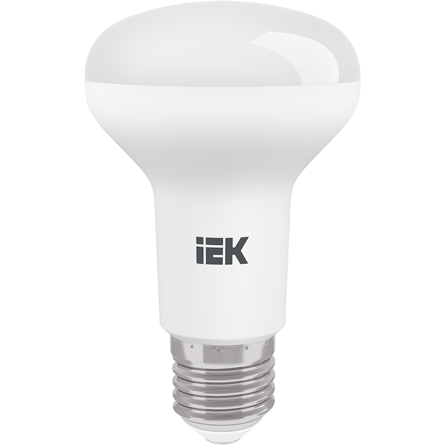 Светодиодная лампочка IEK LLE-R63-8-230-30-E27