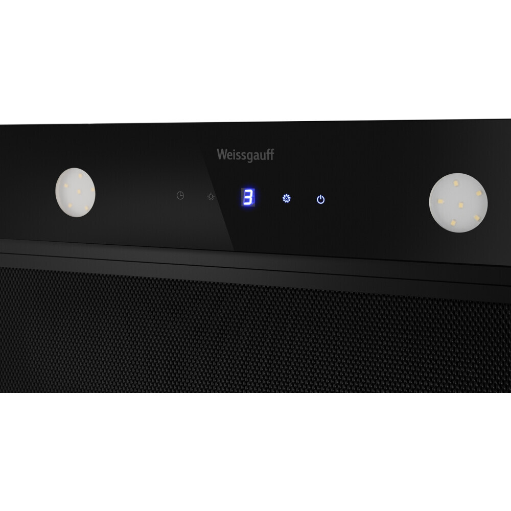Вытяжка Weissgauff Dubhe 600 Black Touch - 433182 - фото 4