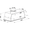 Вытяжка Weissgauff Dubhe 600 Black Touch - 433182 - фото 8