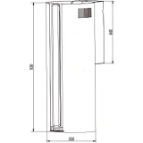 Вытяжка Weissgauff Sun BLDC BL (432386)