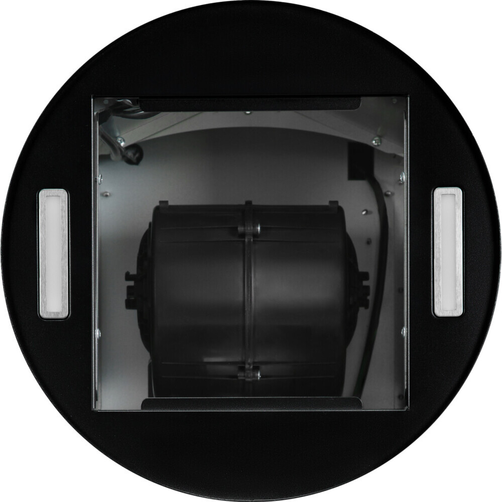 Вытяжка Weissgauff Tubus 1406 Island Black - 430315 - фото 8