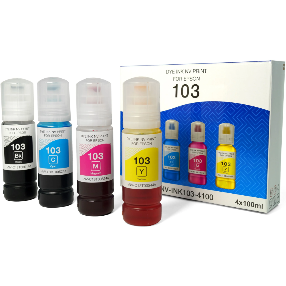 Чернила NV Print INK103-4100 Color