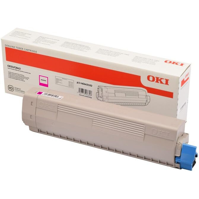Картридж OKI 46443102 Magenta
