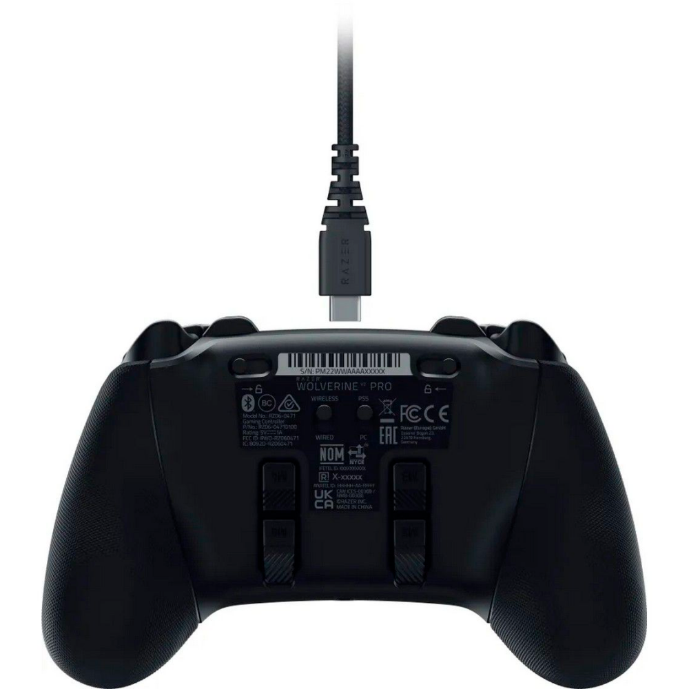 Геймпад Razer Wolverine V2 Pro PlayStation 5 Black - RZ06-04710100-R3A1/G1 - фото 7