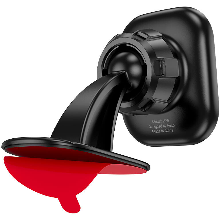 Автомобильный держатель HOCO H30 Black - 6942007611473 - фото 4