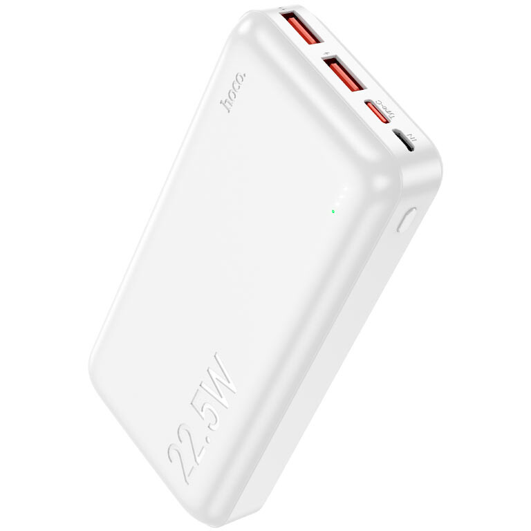 Внешний аккумулятор HOCO J101A White