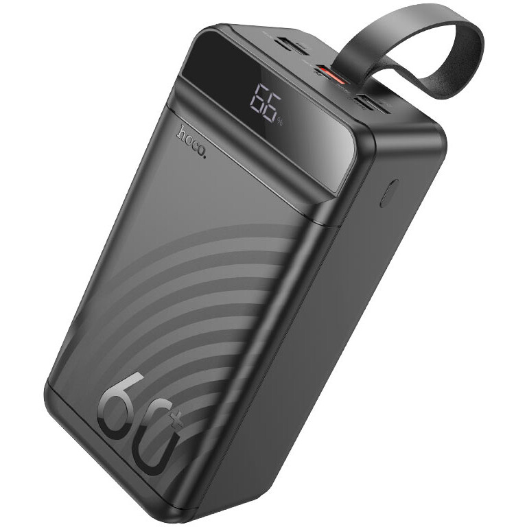 Внешний аккумулятор HOCO J123C Black