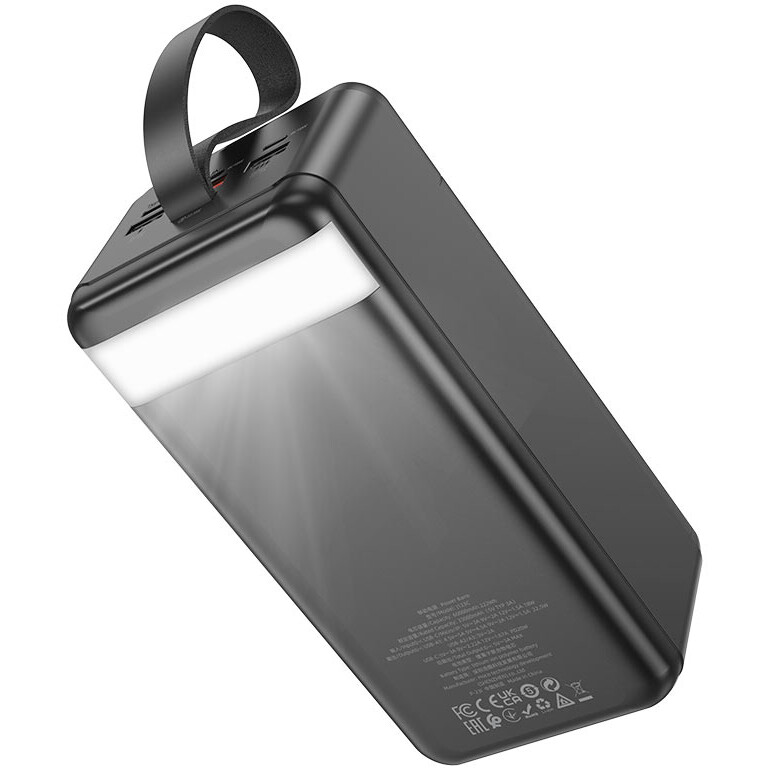 Внешний аккумулятор HOCO J123C Black - 6942007612098 - фото 2