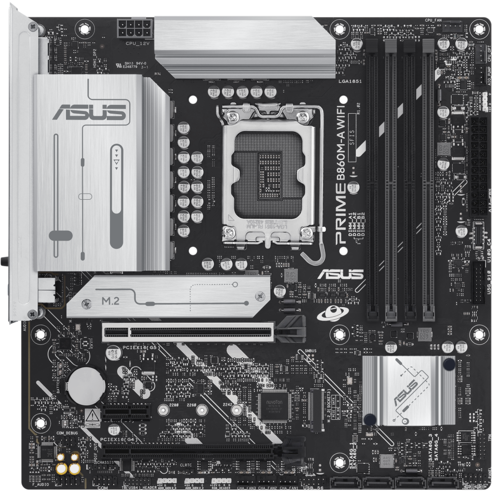 ПК Intel Core Ultra 7 270K / AMD RX 9070 / 16 ГБ / SSD 2 ТБ