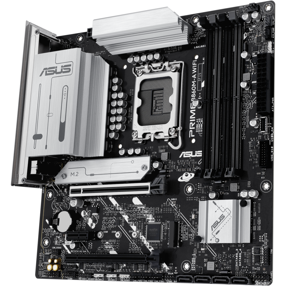 Материнская плата ASUS PRIME B860M-A WIFI - фото 3