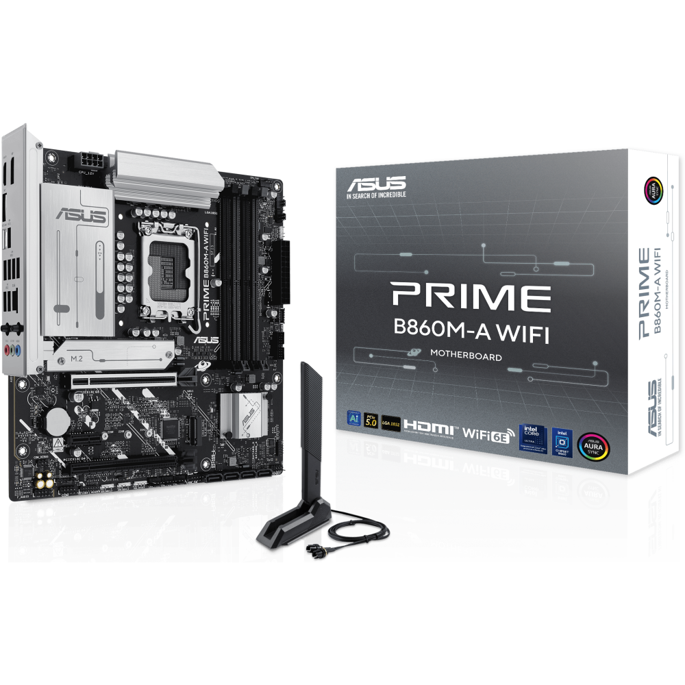 Материнская плата ASUS PRIME B860M-A WIFI - фото 6