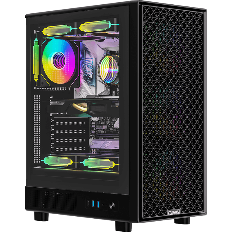 Корпус Formula MANA DYNAMIC Black